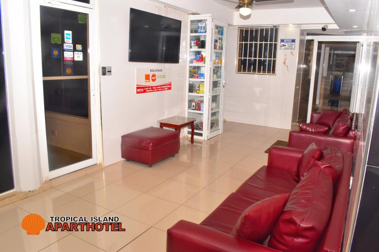 Bnb Tropical Island Aparthotel - Corales Del Sur - Santo Domingo Este Exteriér fotografie