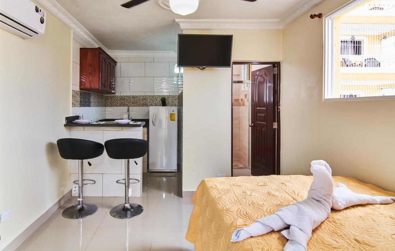 Bnb Tropical Island Aparthotel - Corales Del Sur - Santo Domingo Este Exteriér fotografie