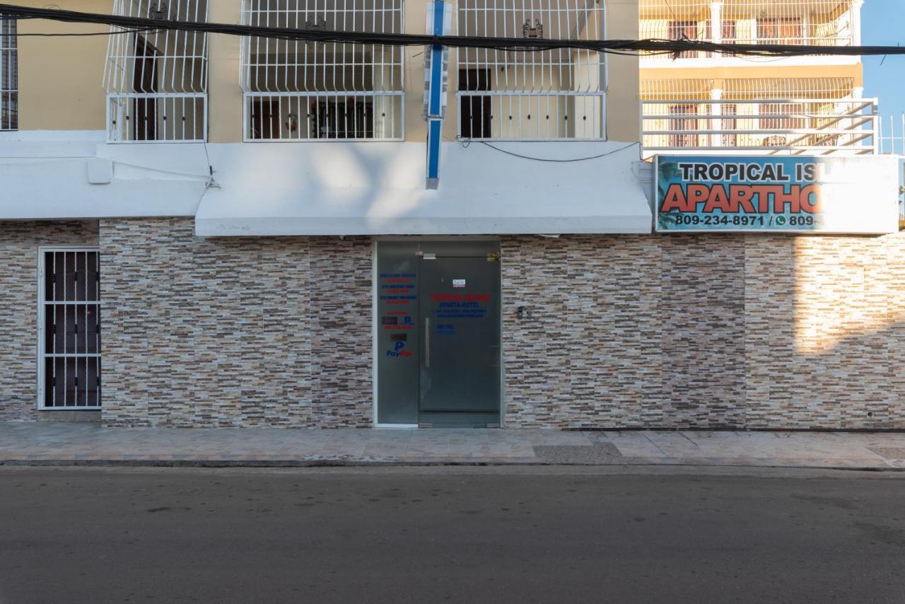 Bnb Tropical Island Aparthotel - Corales Del Sur - Santo Domingo Este Exteriér fotografie